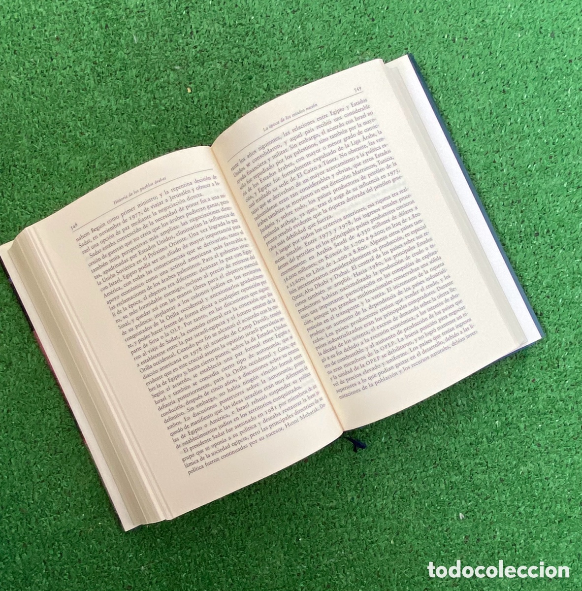 Libros de segunda mano: Historia de los pueblos arabes - Foto 5