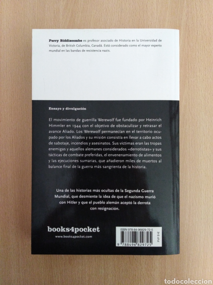 Libros de segunda mano: LOS &Uacute;LTIMOS NAZIS. Perry Biddiscombe - Foto 2