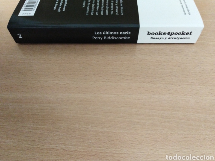 Libros de segunda mano: LOS &Uacute;LTIMOS NAZIS. Perry Biddiscombe - Foto 3