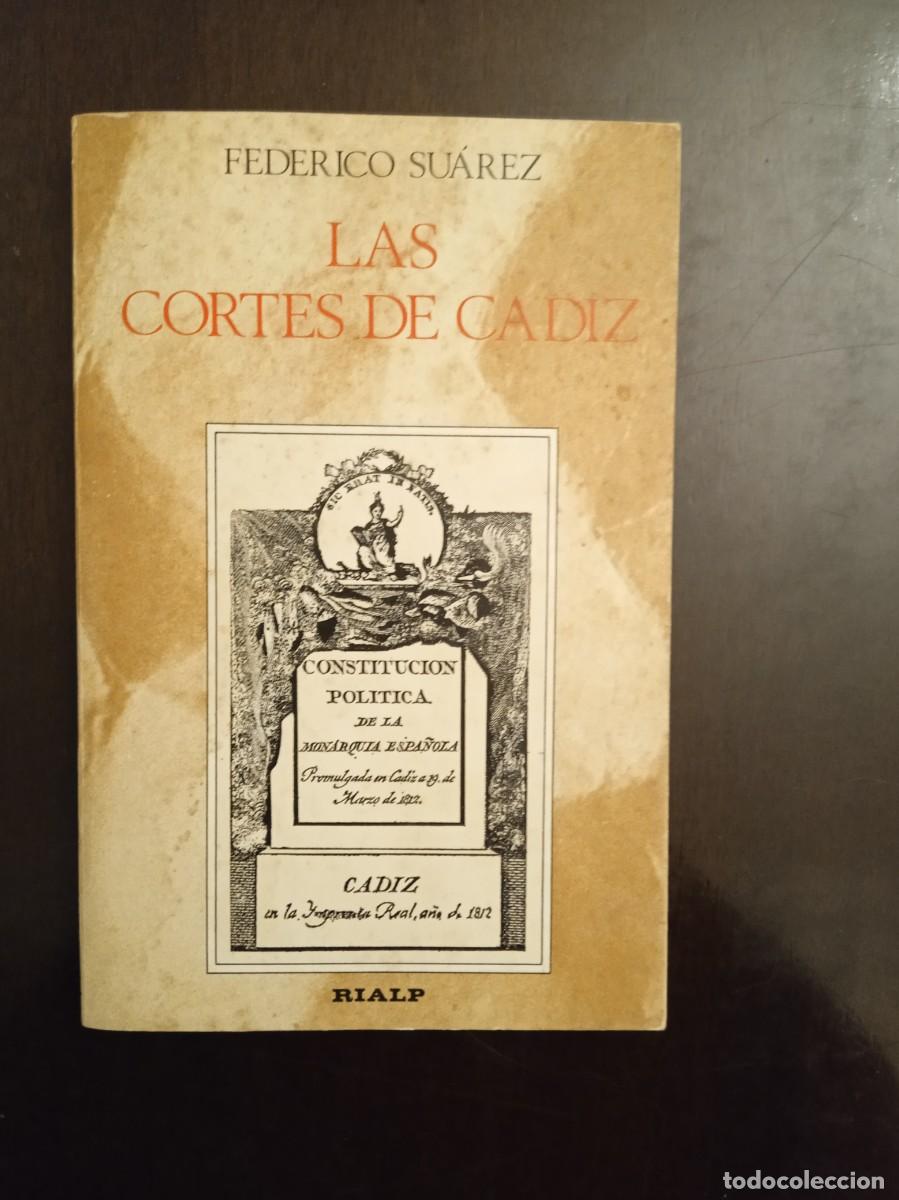 Libros de segunda mano: Federico Su&aacute;rez. LAS CORTES DE C&Aacute;DIZ. - Foto 1