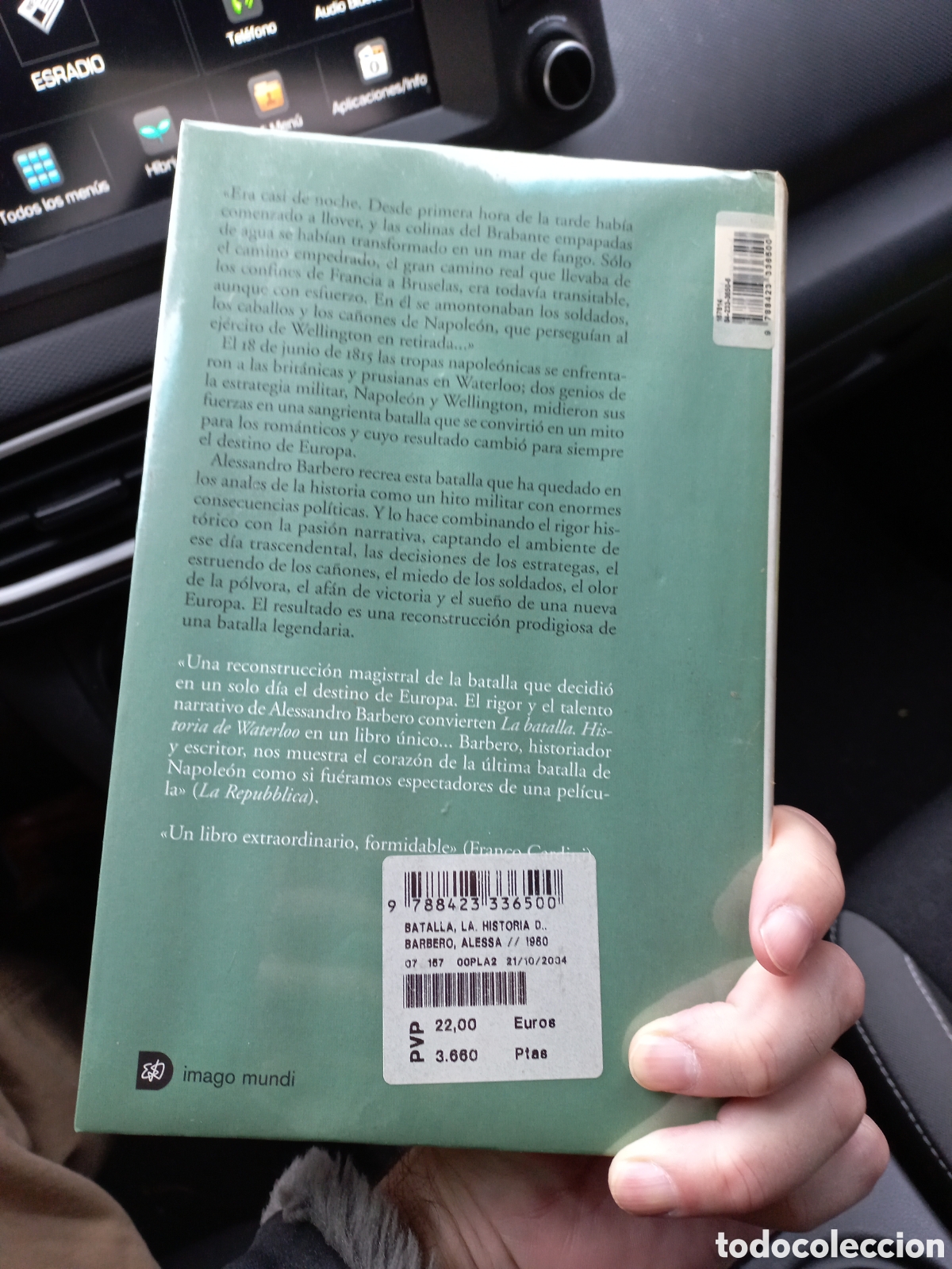 Libros de segunda mano: La batalla, Alessandro Barbero - Foto 2