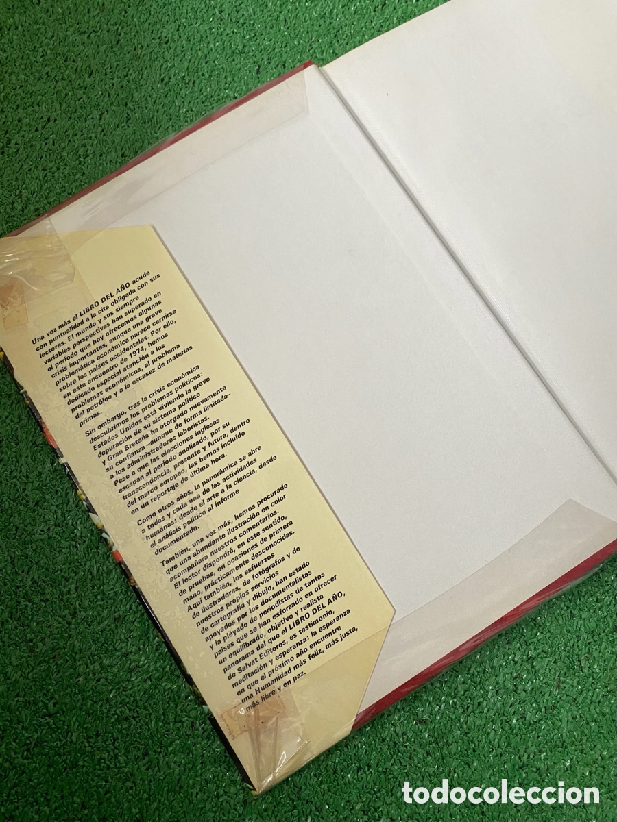 Libros de segunda mano: Libro del a&ntilde;o 1974 - Foto 2