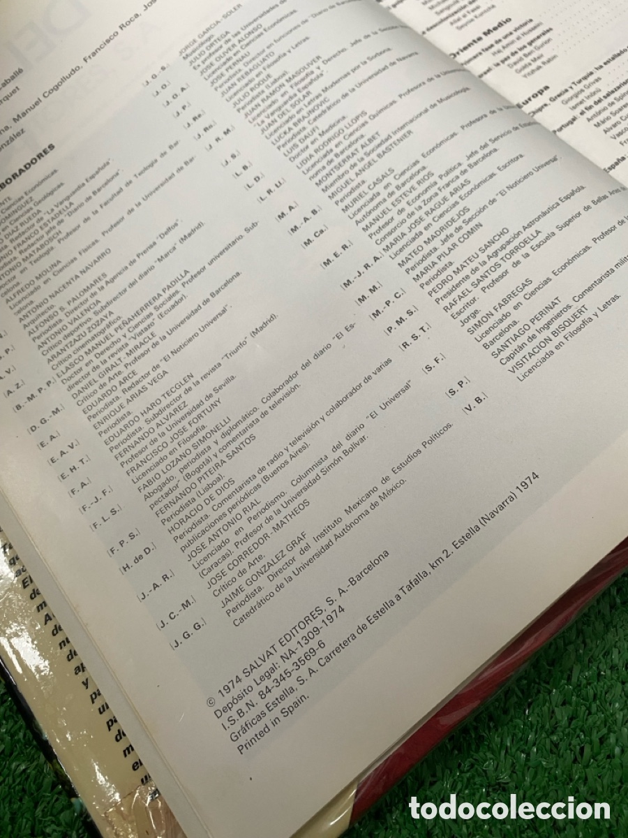 Libros de segunda mano: Libro del a&ntilde;o 1974 - Foto 3