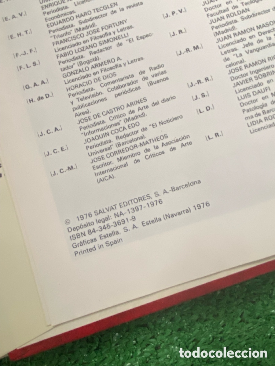 Libros de segunda mano: Libro del a&ntilde;o 1976 - Foto 2