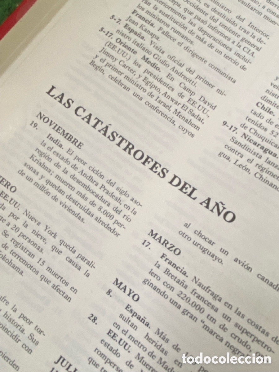 Libros de segunda mano: Libro del a&ntilde;o 1978 - Foto 7