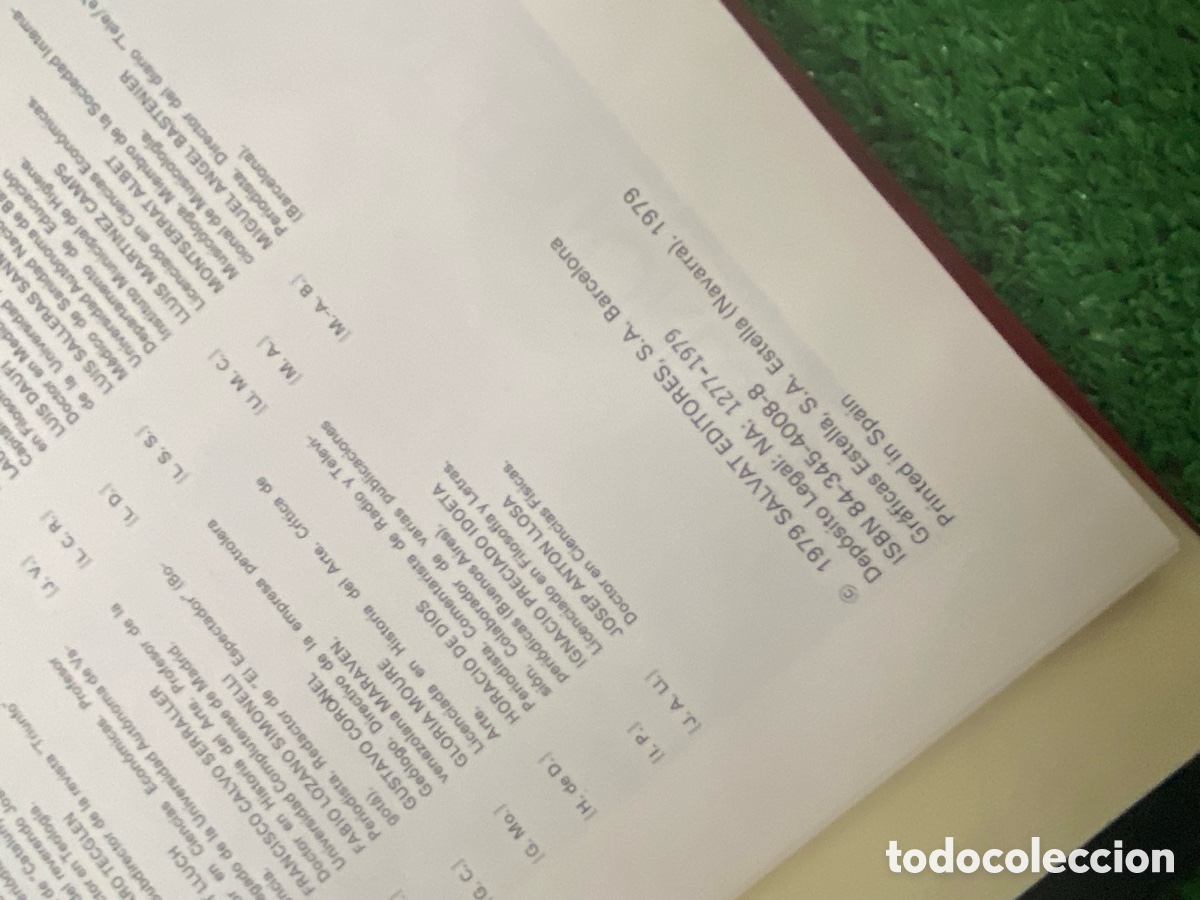 Libros de segunda mano: Libro del a&ntilde;o 1979 - Foto 2