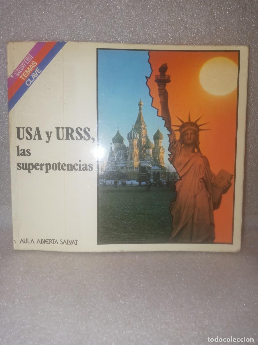 Libros de segunda mano: USA y URSS, las superpotencias-TEMAS CLAVE.