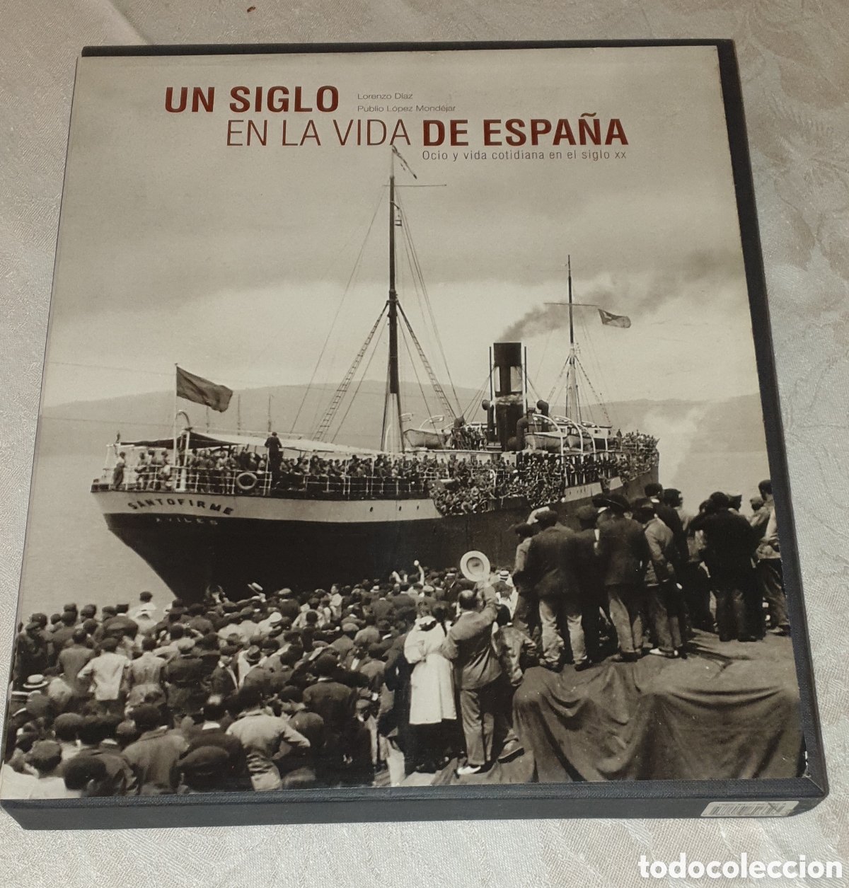 Libros de segunda mano: Un siglo en la vida de Espa&ntilde;a - Foto 1