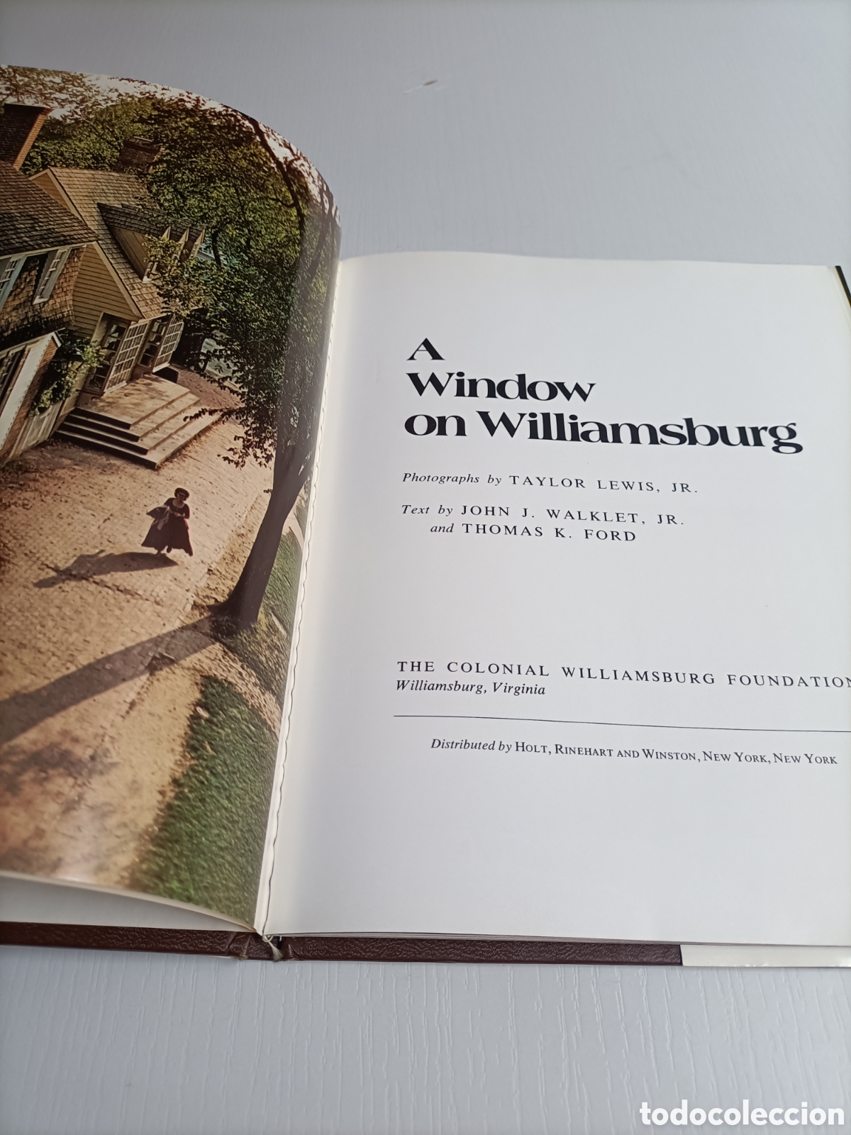 Libros de segunda mano: A Window on Williamsburg - Foto 7