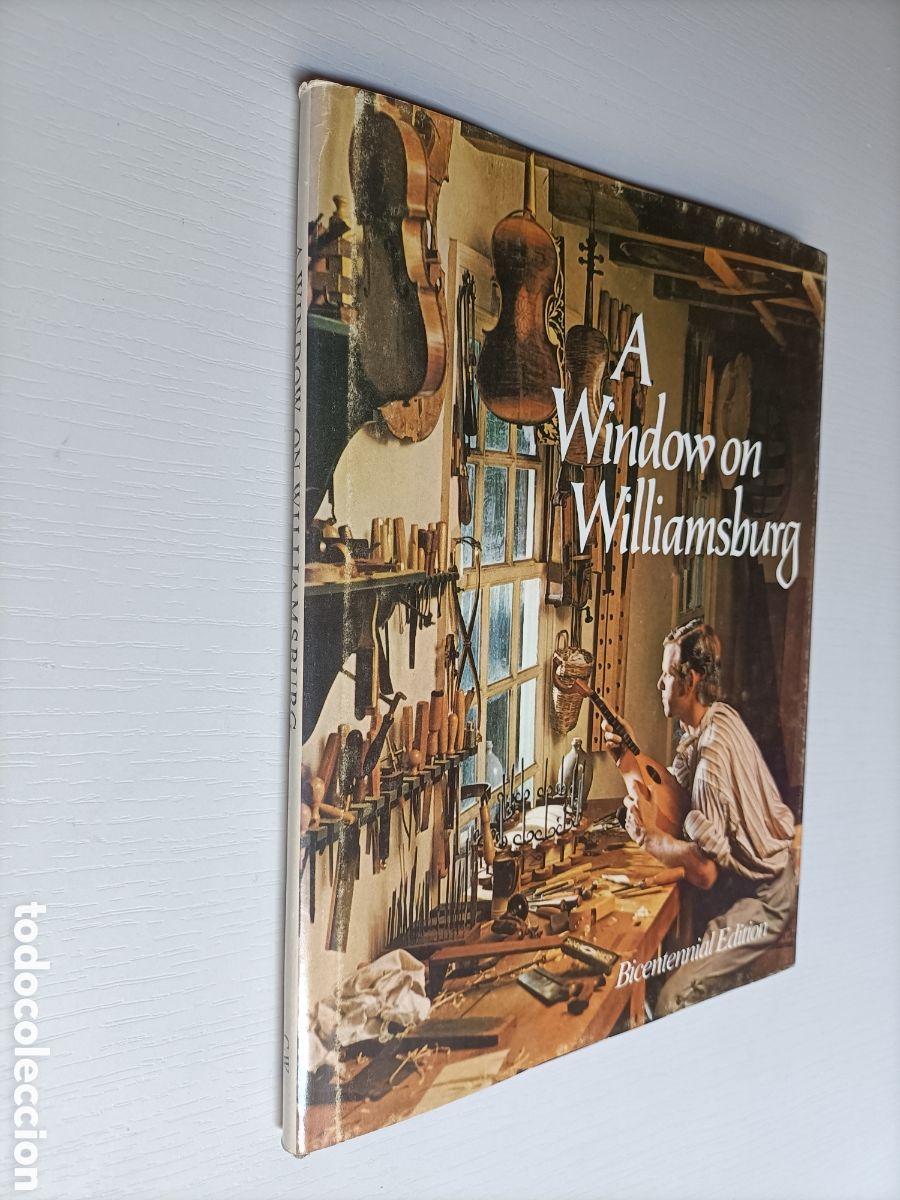 Libros de segunda mano: A Window on Williamsburg - Foto 1