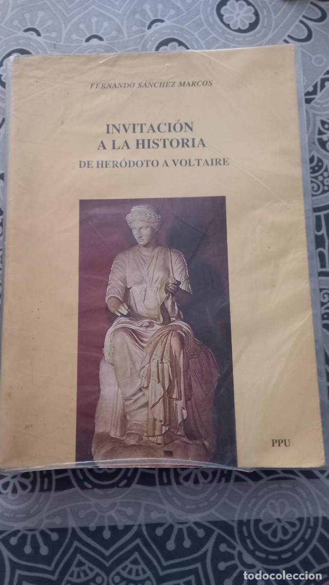 Libros de segunda mano: Invitaci&oacute;n a la historia. - Foto 1