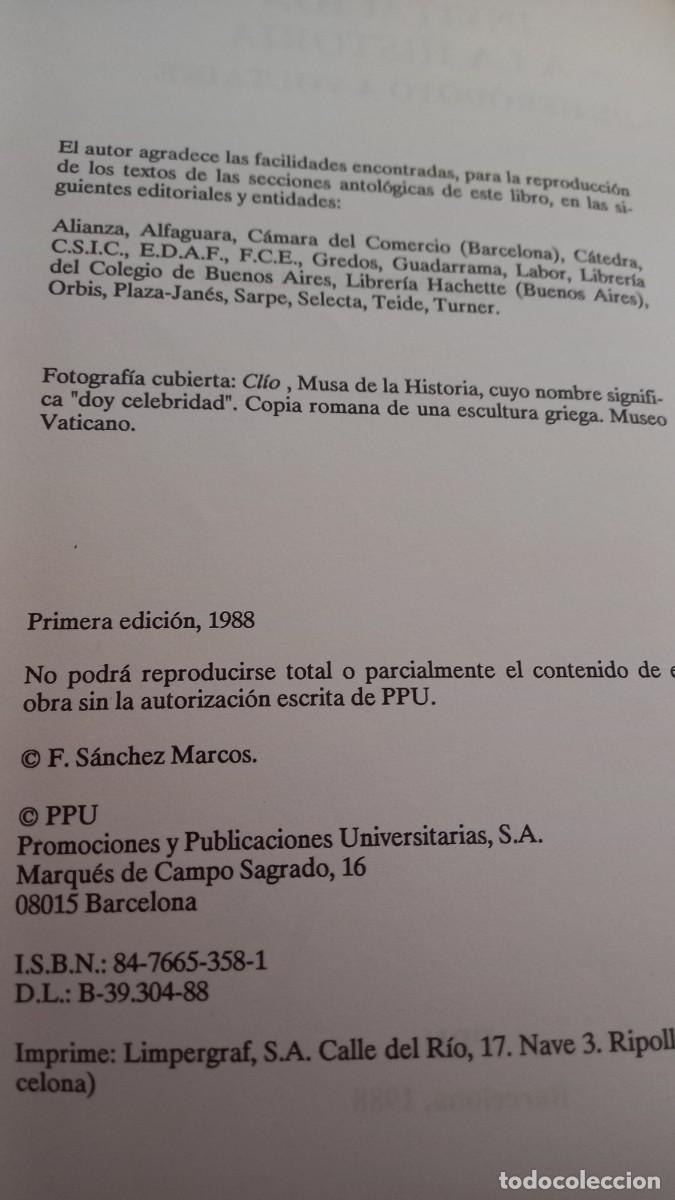 Libros de segunda mano: Invitaci&oacute;n a la historia. - Foto 2