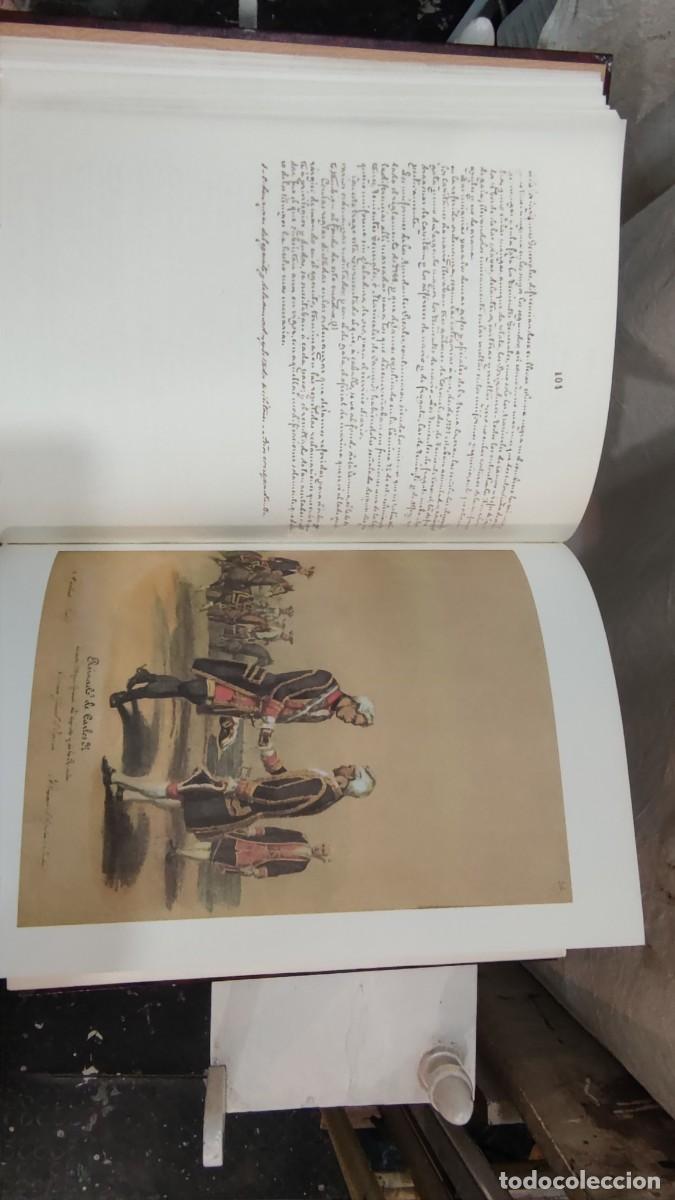 Libros de segunda mano: Gran Libro FACSIMIL &rdquo;El EJ&Eacute;RCITO y la ARMADA&rdquo; 2 Tomos y un Anexo - Foto 3