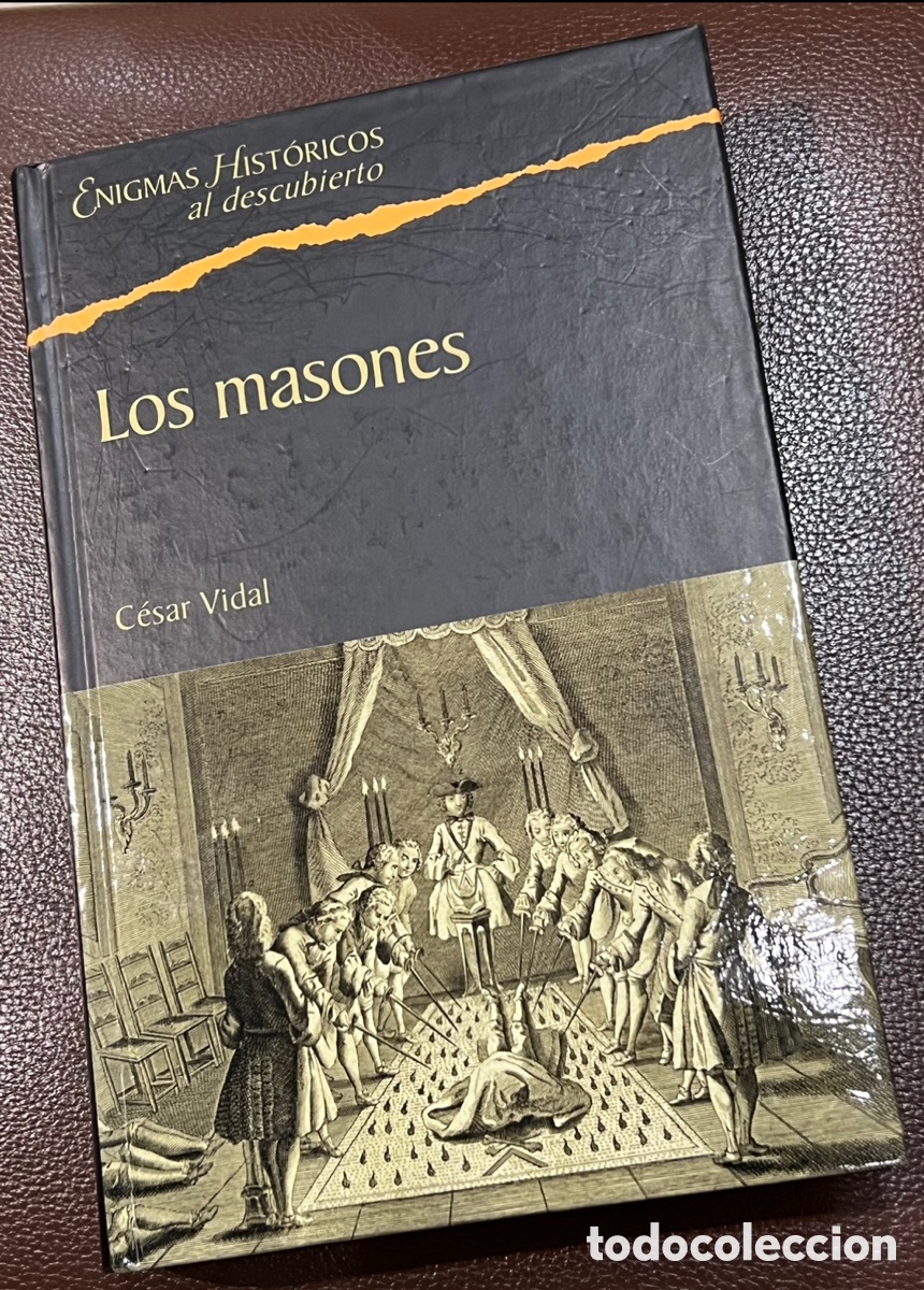 Libros de segunda mano: Libro. Cesar Vidal. &ldquo;Los Masones&rdquo;. 2005. - Foto 1