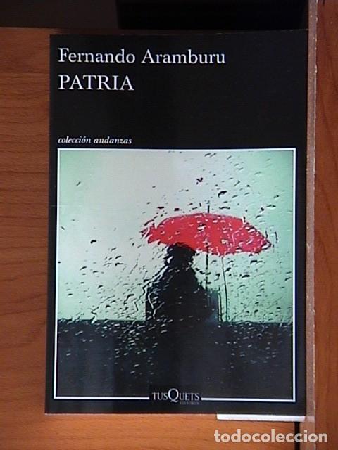 Libros de segunda mano: PATRIA. FERNANDO ARAMBURU - Foto 1