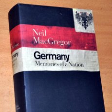 Libros de segunda mano: LIBRO ORIGINEN INGLÉS GERMANY - MEMORIES OF A NATION - DE NEIL MACGREGOR - EDITA: ALLEN LANE - 2014