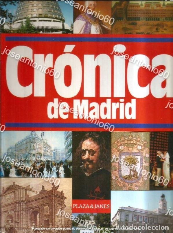 Libros de segunda mano: Cr&oacute;nica de Madrid. Publicado en 1990 - Foto 1