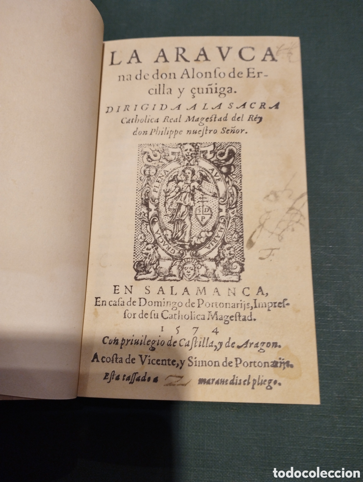 Libros de segunda mano: Alfonso de Ercilla. La Auracana - Foto 3