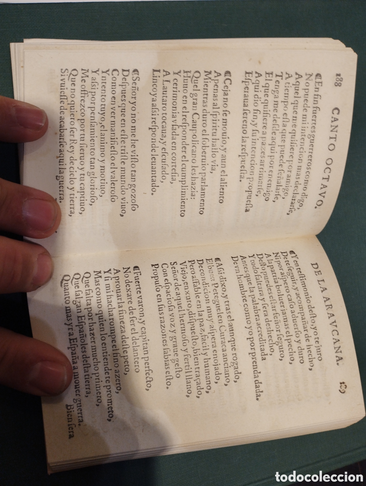 Libros de segunda mano: Alfonso de Ercilla. La Auracana - Foto 4