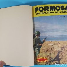 Libros de segunda mano: FORMOSA (LAS TENTACIONES DE LA GUERRA) FERNAND GIGON, EDICIONES TORAY 165 PAG, TAPA DURA