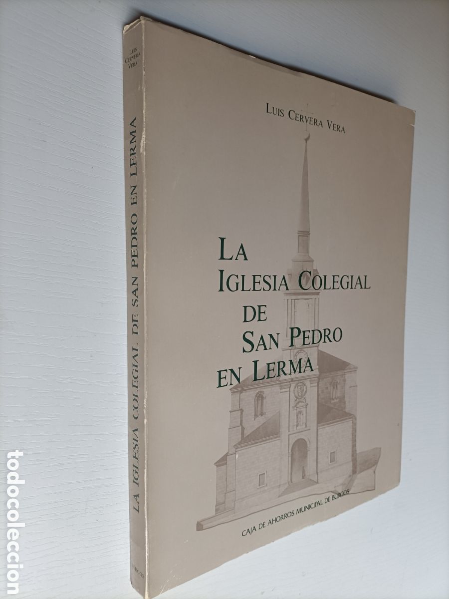 Gebrauchte B&uuml;cher: La iglesia Colegial de San Pedro en Lerma ENV&Iacute;O GRATIS CERT ESPA&Ntilde;A PEN&Iacute;NSULA Burgos