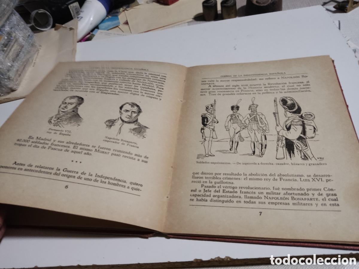 Libros de segunda mano: Libro La Guerra de la independencia - Foto 5