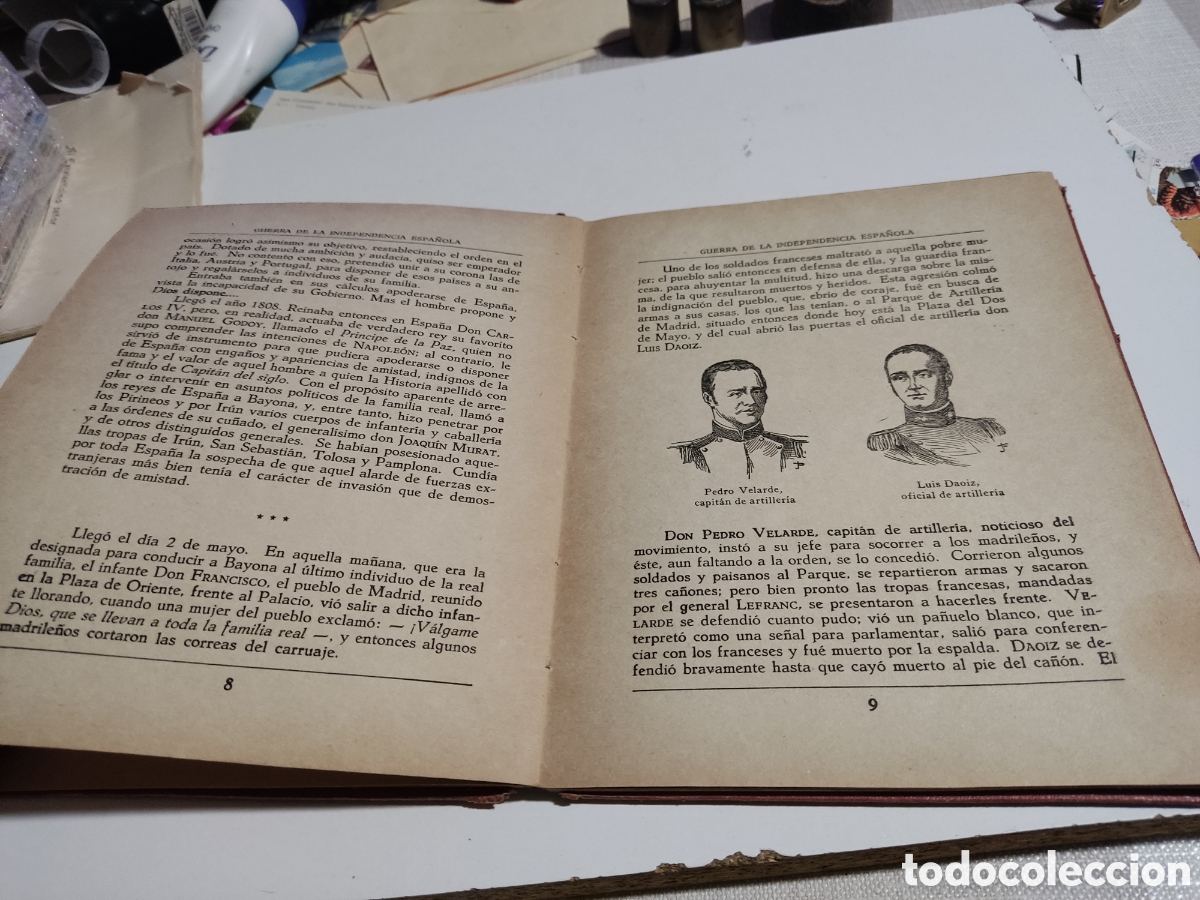Libros de segunda mano: Libro La Guerra de la independencia - Foto 6