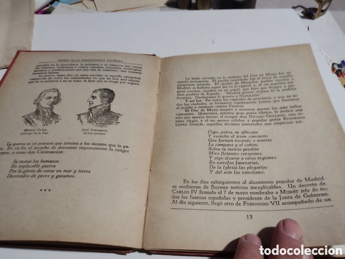 Libros de segunda mano: Libro La Guerra de la independencia - Foto 7