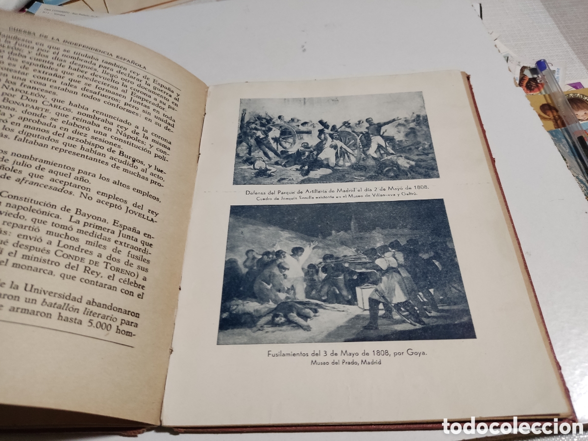Libros de segunda mano: Libro La Guerra de la independencia - Foto 8