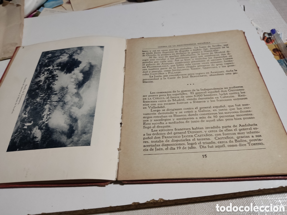 Libros de segunda mano: Libro La Guerra de la independencia - Foto 9