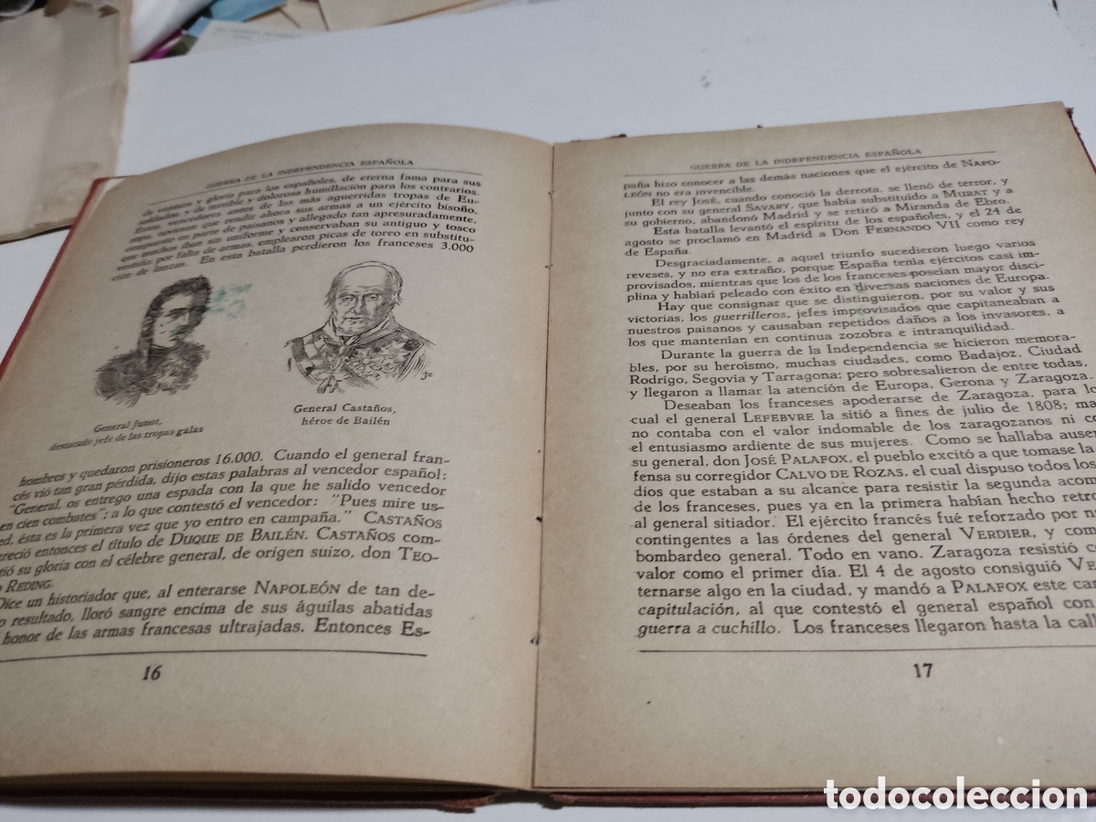 Libros de segunda mano: Libro La Guerra de la independencia - Foto 10