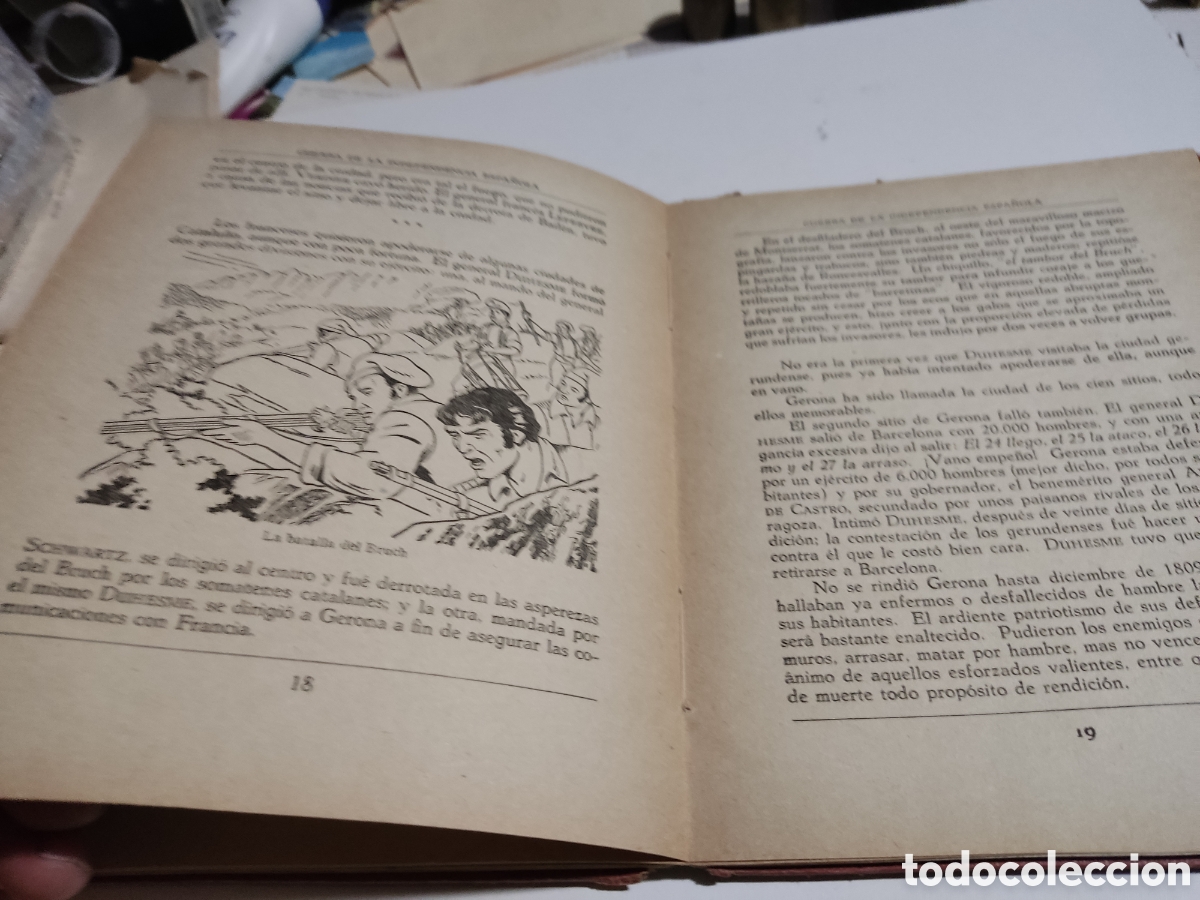 Libros de segunda mano: Libro La Guerra de la independencia - Foto 11