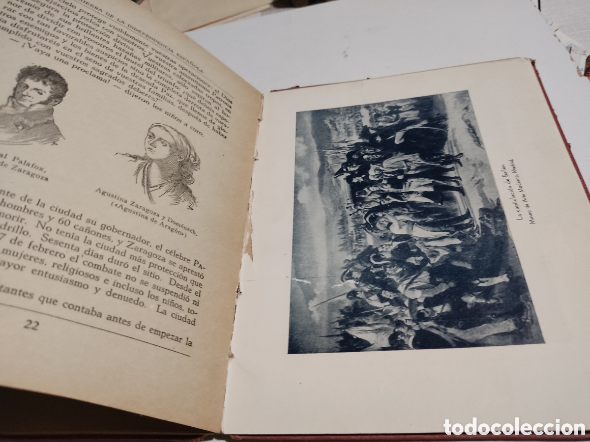 Libros de segunda mano: Libro La Guerra de la independencia - Foto 12