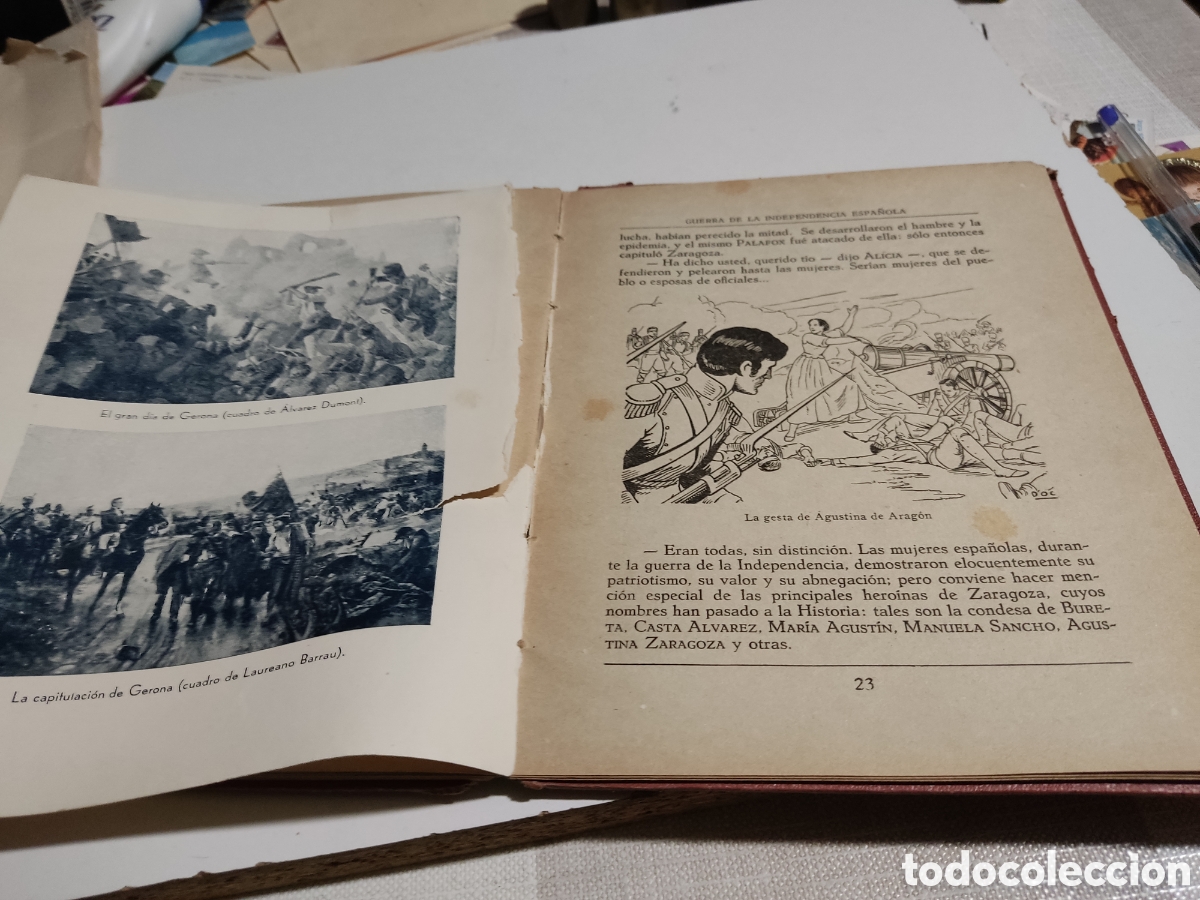 Libros de segunda mano: Libro La Guerra de la independencia - Foto 13