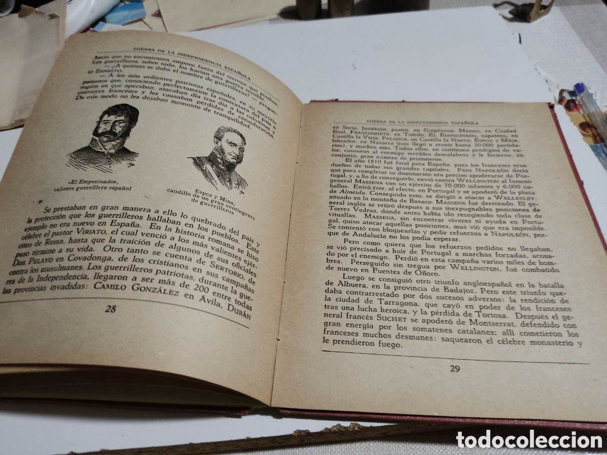 Libros de segunda mano: Libro La Guerra de la independencia - Foto 14