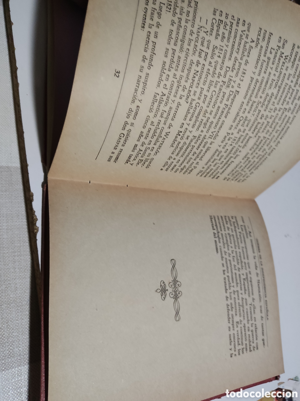 Libros de segunda mano: Libro La Guerra de la independencia - Foto 15
