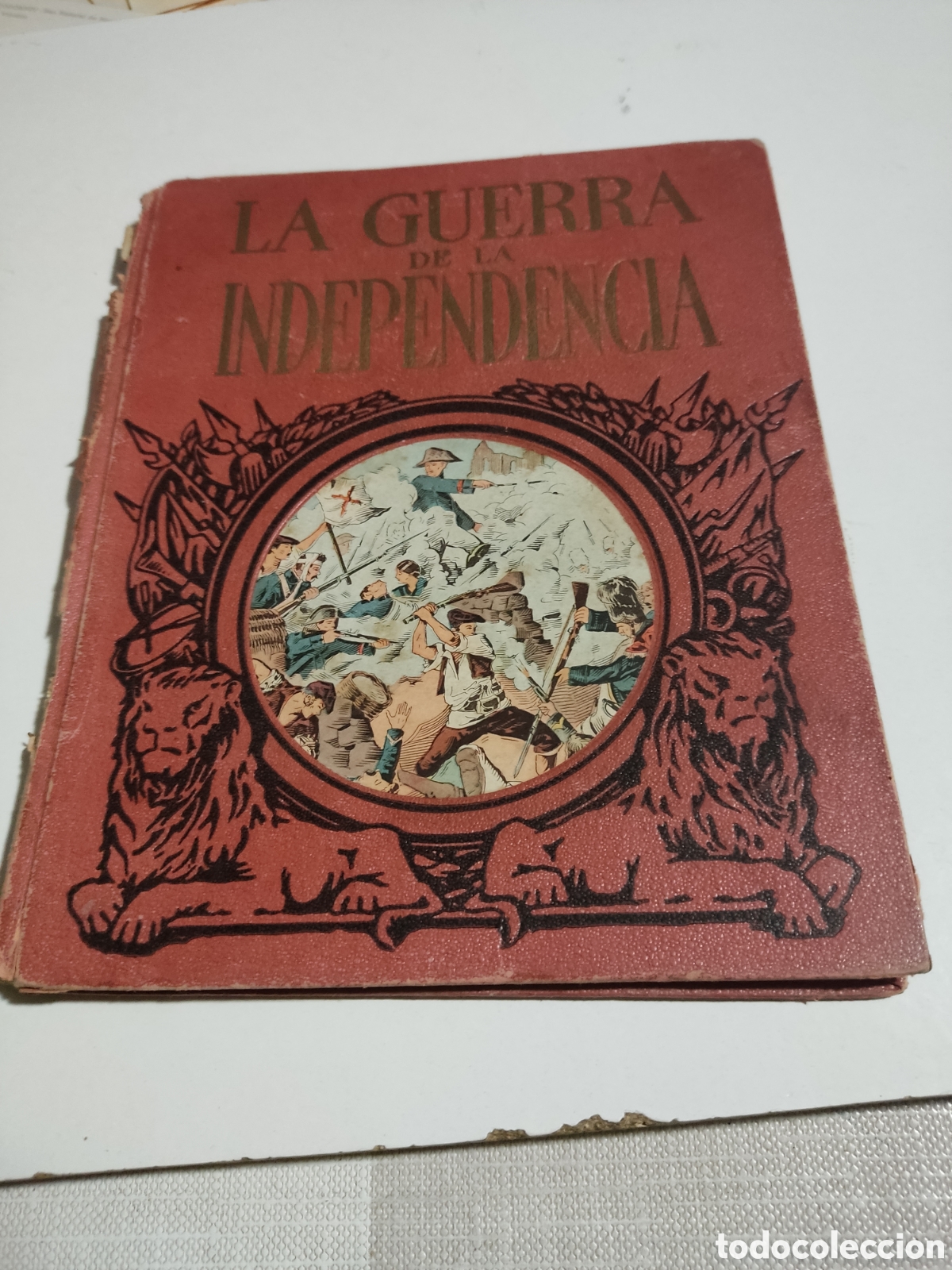 Libros de segunda mano: Libro La Guerra de la independencia - Foto 1