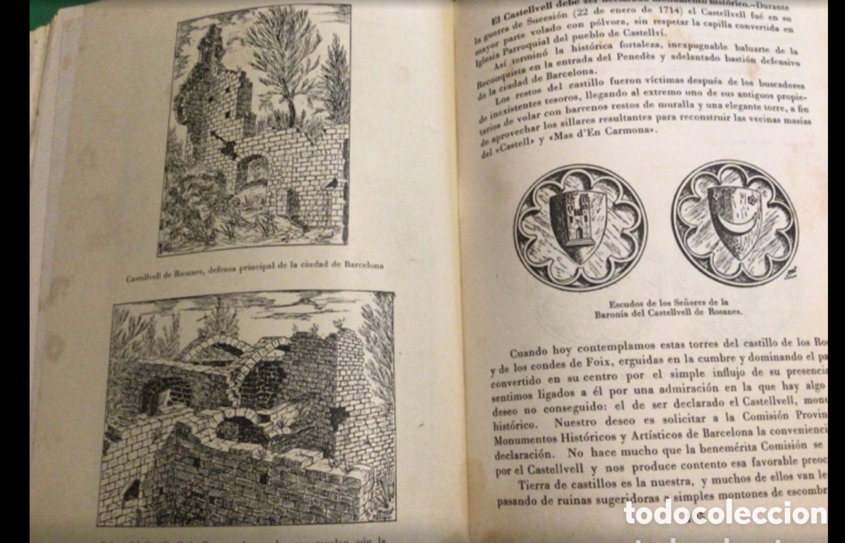 Libros de segunda mano: L&rsquo;ASAMBLEA INTERCOMARCAL del Pened&egrave;s y Conca d&rsquo;&Ograve;dena - Foto 5