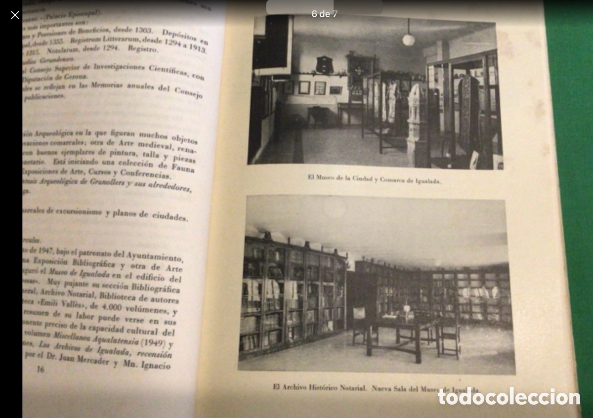 Libros de segunda mano: L&rsquo;ASAMBLEA INTERCOMARCAL del Pened&egrave;s y Conca d&rsquo;&Ograve;dena - Foto 6