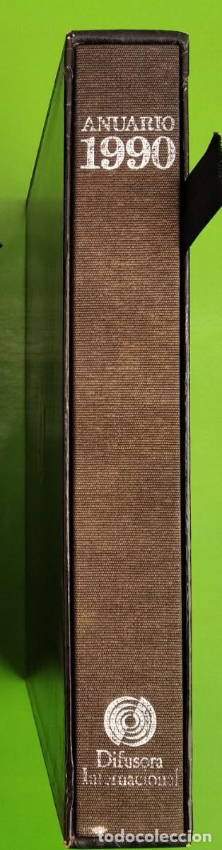 Libros de segunda mano: ANUARIO de 1990 (DIFUSORA INTERNACIONAL) - Foto 1