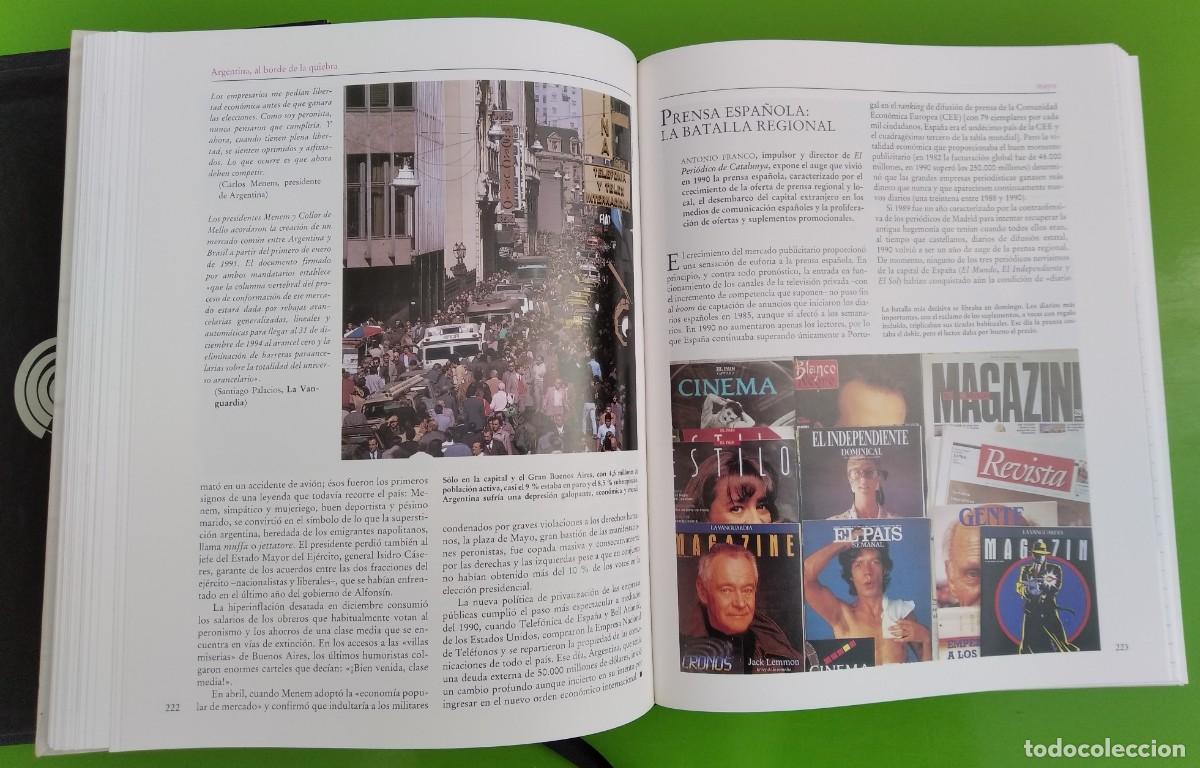 Libros de segunda mano: ANUARIO de 1990 (DIFUSORA INTERNACIONAL) - Foto 5