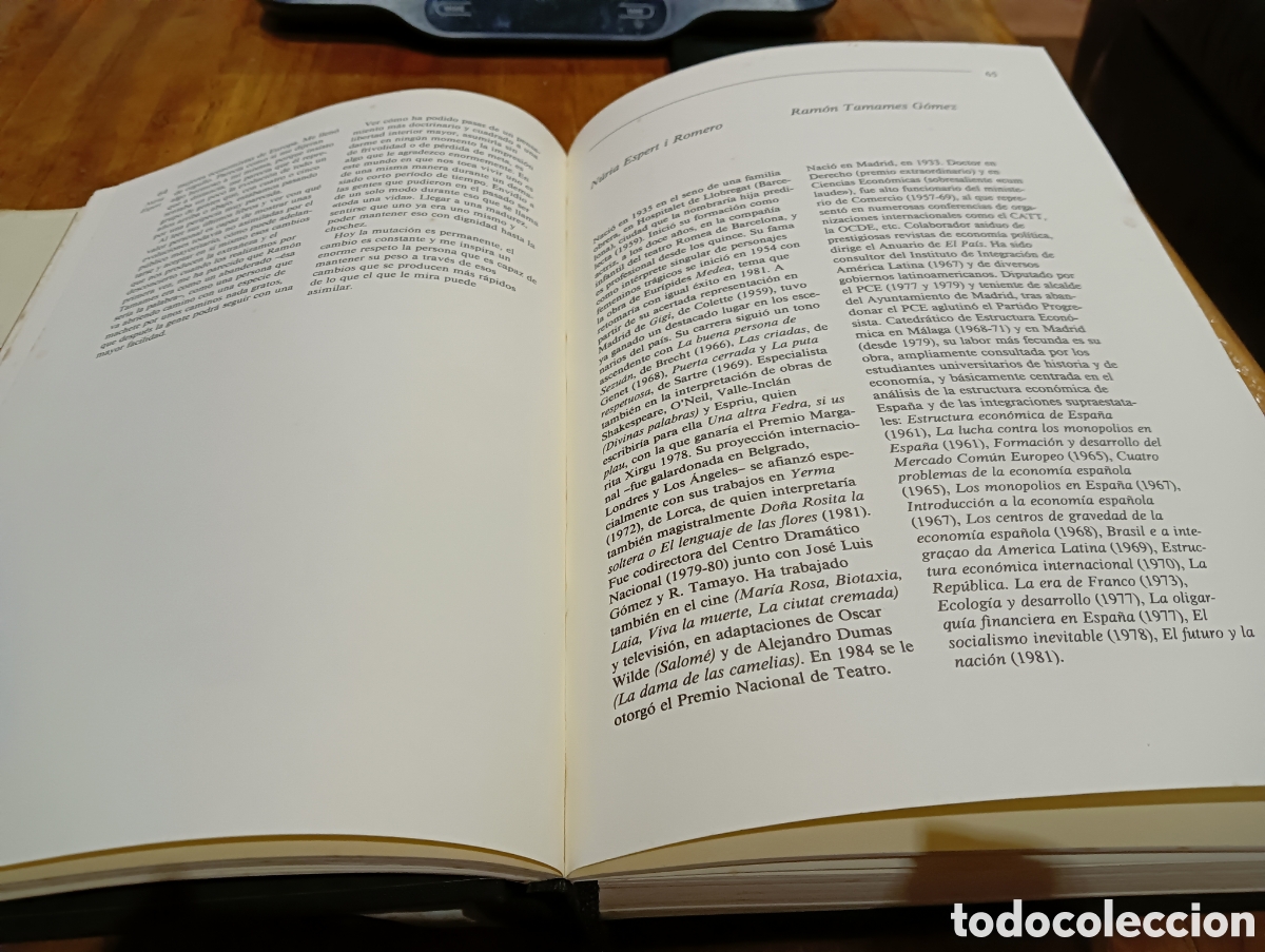 Libros de segunda mano: Visiones de Espa&ntilde;a - Foto 3