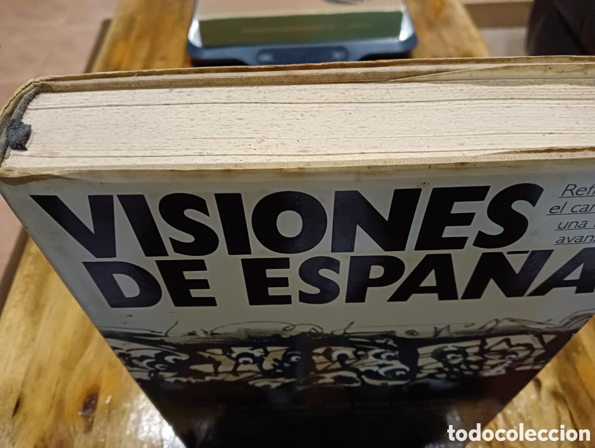 Libros de segunda mano: Visiones de Espa&ntilde;a - Foto 6