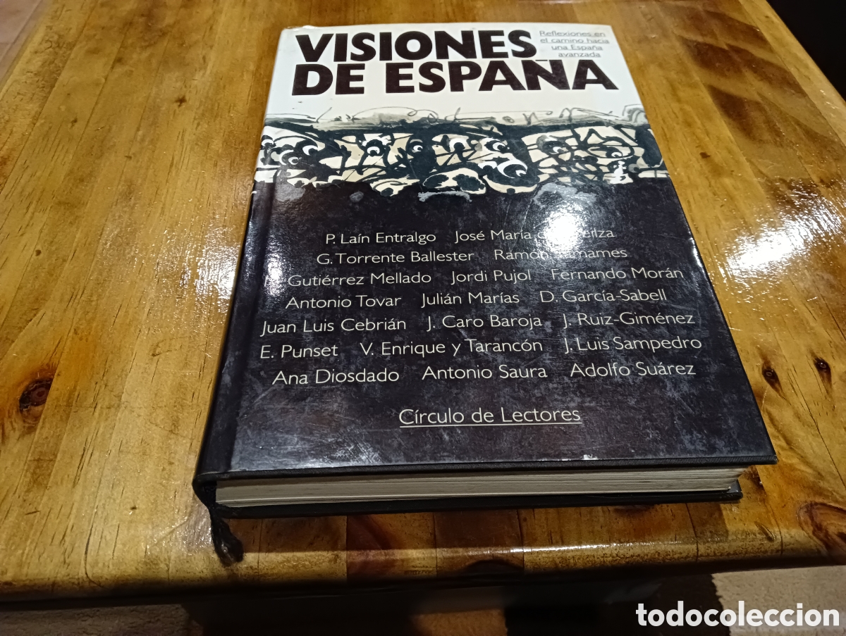 Libros de segunda mano: Visiones de Espa&ntilde;a - Foto 1