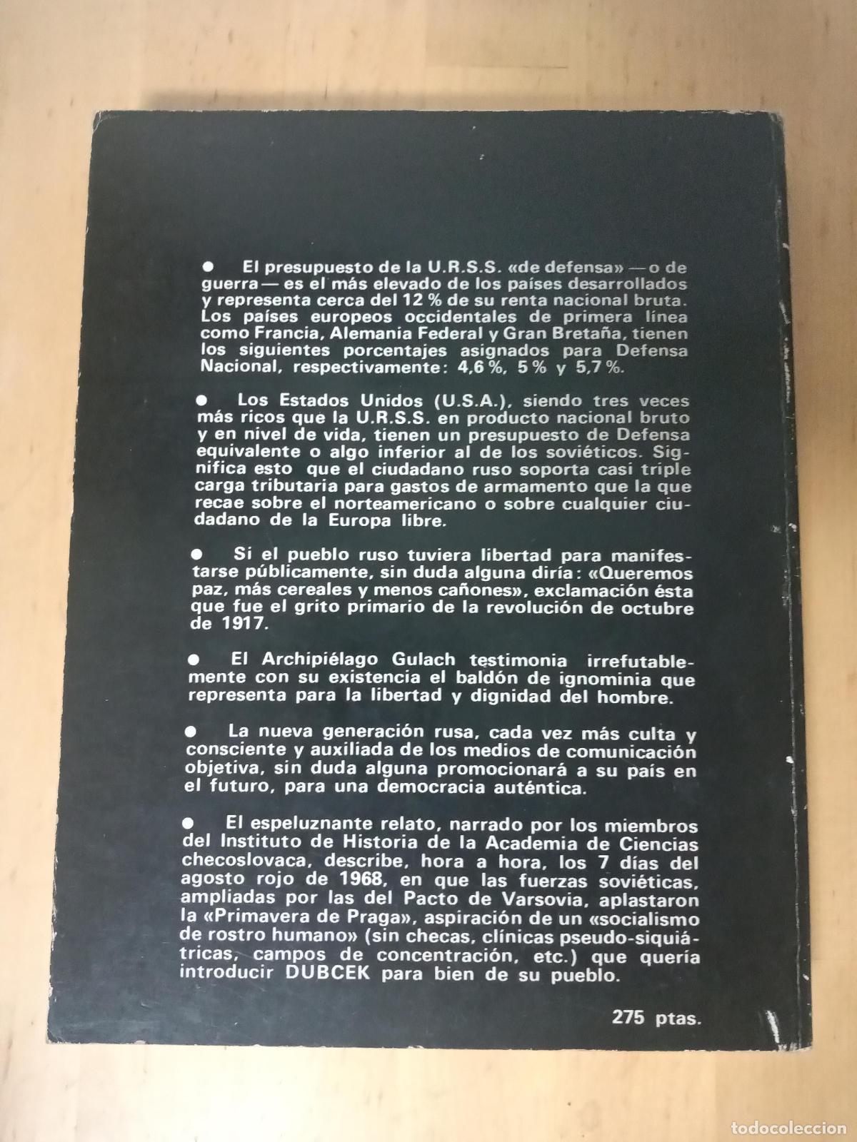 Libros de segunda mano: LIBRO NEGRO DE CHECOSLOVAQUIA. 1976 - Foto 2