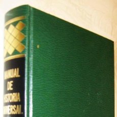 Libros de segunda mano: (S1) - MANUAL DE HISTORIA UNIVERSAL - ANTIGUO ORIENTE - TOMO II
