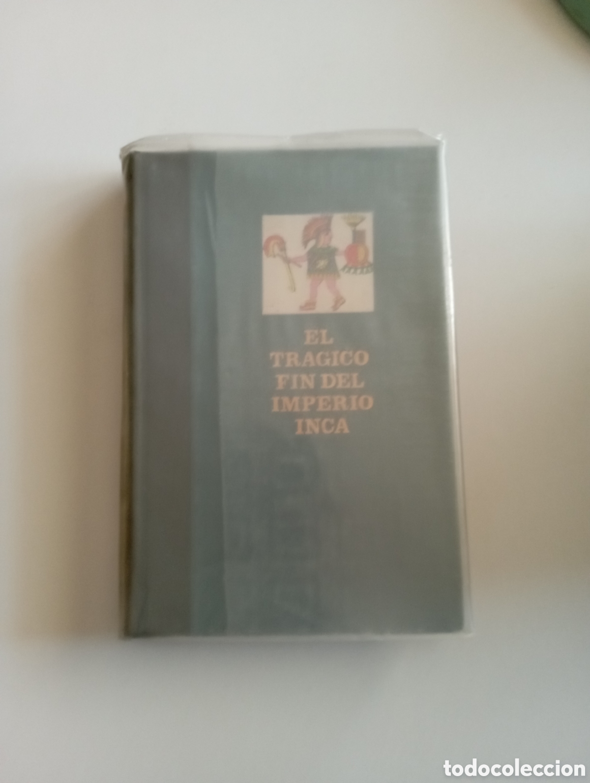 Libros de segunda mano: Libro, el tr&aacute;gico fin del imperio inca - Foto 1