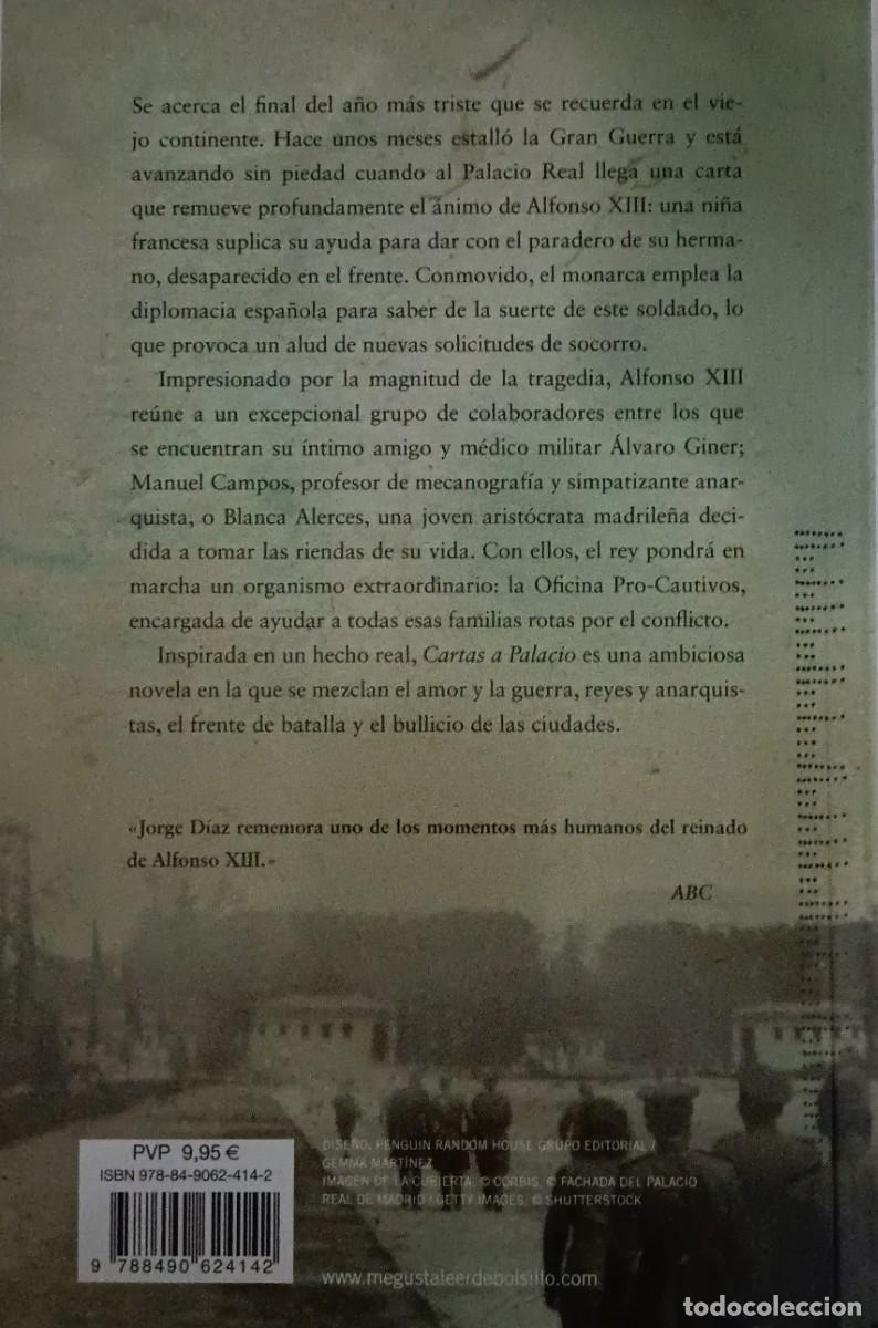 Libros de segunda mano: LIBRO CARTAS A PALACIO - Foto 2