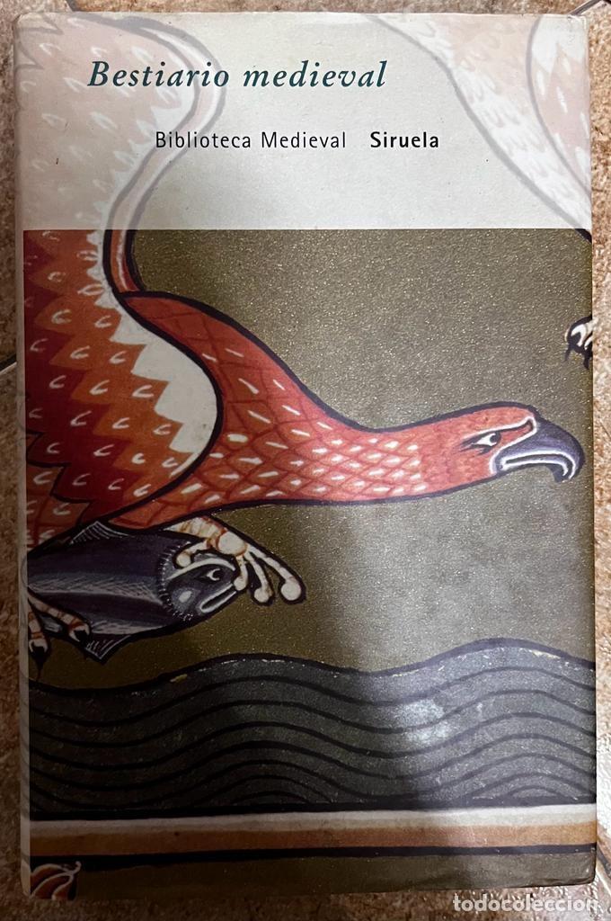 Libros de segunda mano: Bestiario medieval, de Ignacio Malaxecheverr&iacute;a - Foto 1