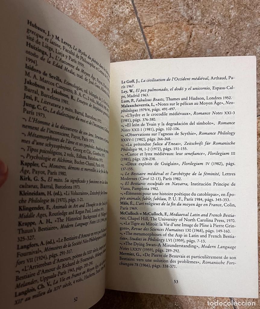 Libros de segunda mano: Bestiario medieval, de Ignacio Malaxecheverr&iacute;a - Foto 3